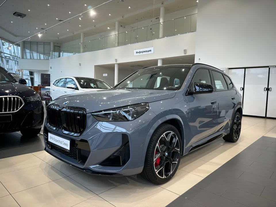 BMW X1 2025 — фото 1, купить с доставкой в Москву