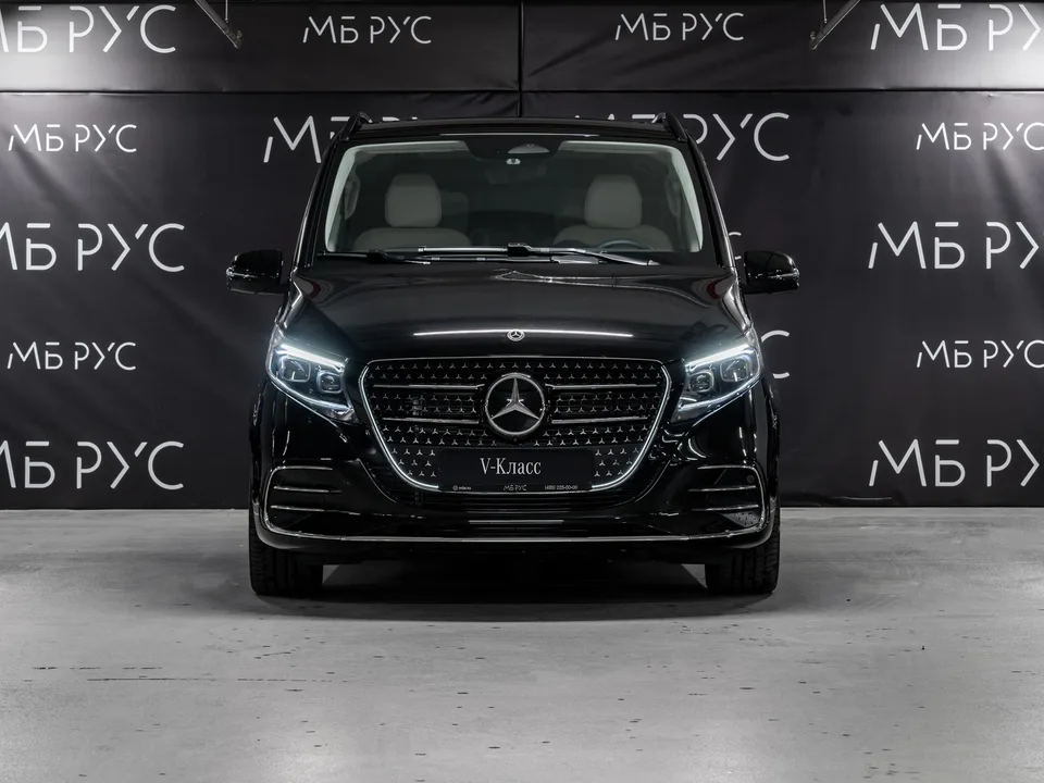 Mercedes-Benz V-Класс 2025 — миниатюра 2