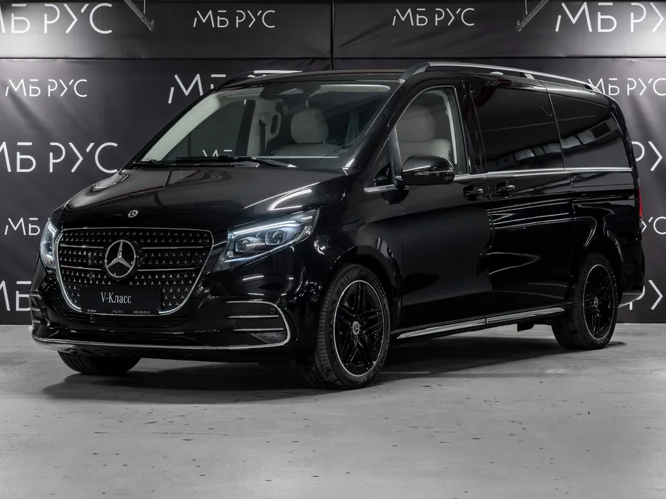 Mercedes-Benz V-Класс 2025 — фото 1, купить с доставкой в Москву
