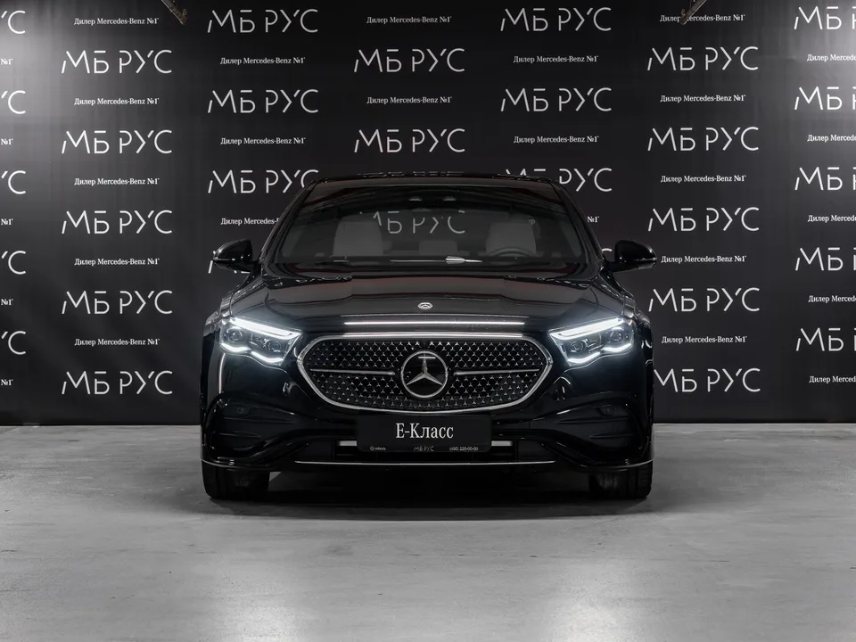 Mercedes-Benz E-Класс 2025 — миниатюра 2