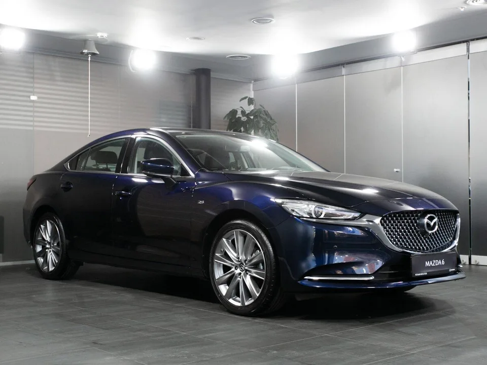 Mazda 6 2023 — фото 1, купить с доставкой в Москву