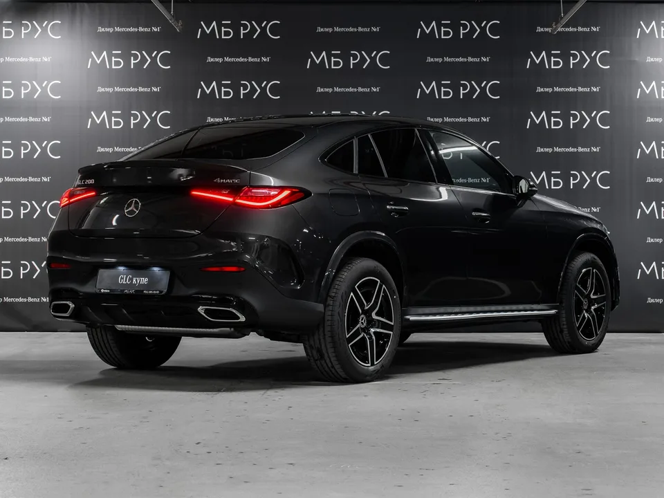 Mercedes-Benz GLC Coupe 2025 — миниатюра 2