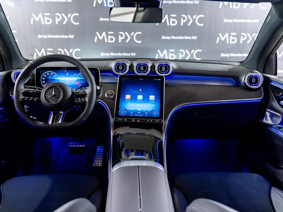 Mercedes-Benz GLC Coupe 2025 — миниатюра 3