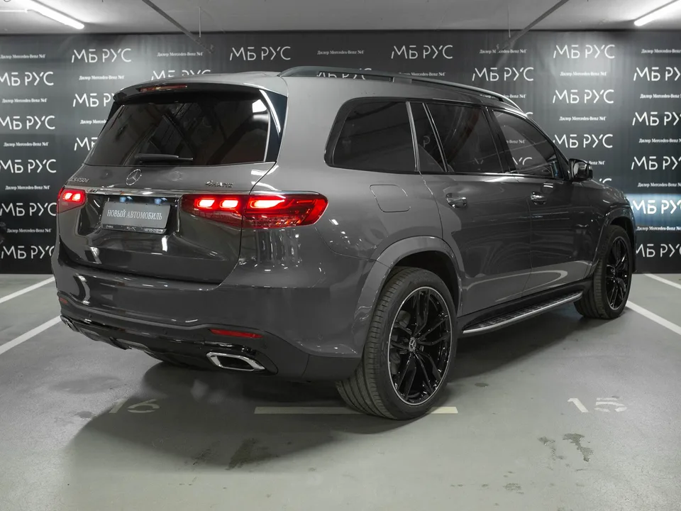 Mercedes-Benz GLS 2025 — миниатюра 3