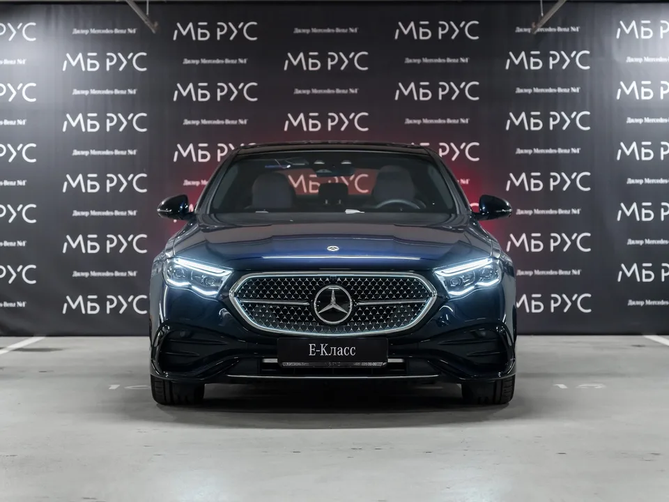 Mercedes-Benz E-Класс 2025 — миниатюра 2