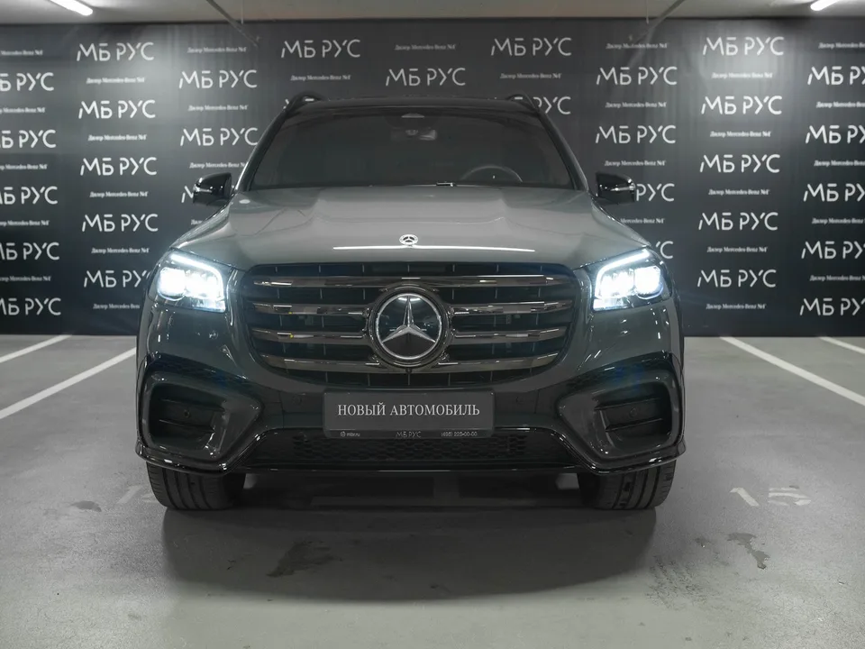 Mercedes-Benz GLS 2025 — миниатюра 2