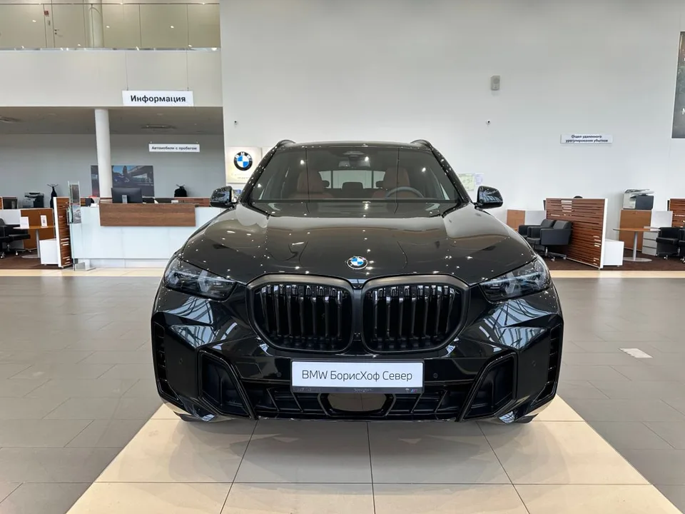 BMW X5 2025 — миниатюра 2