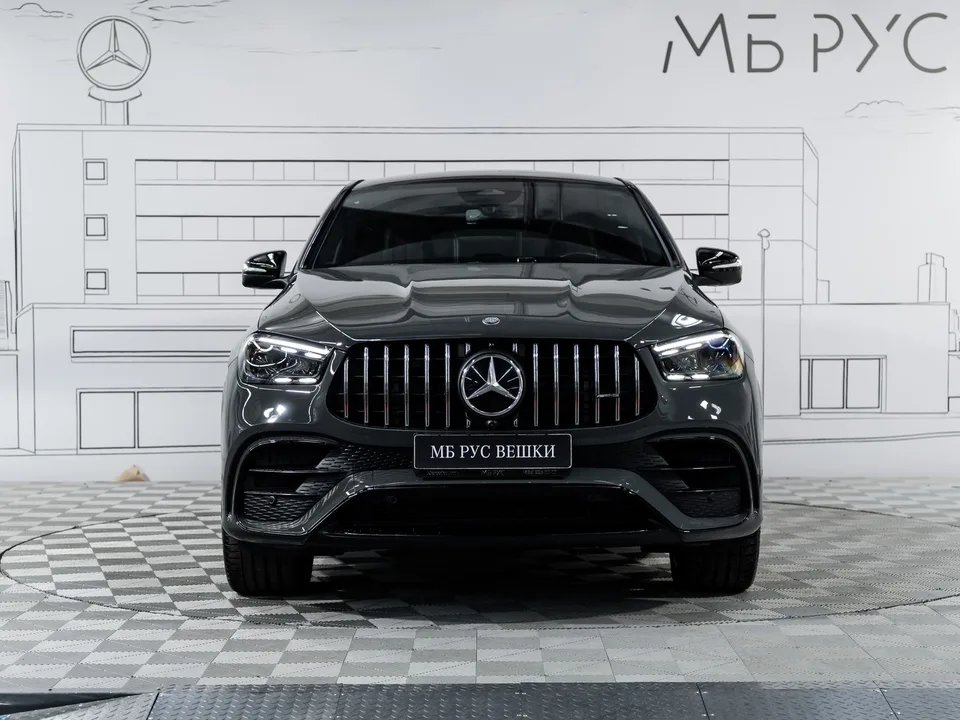 Mercedes-Benz GLE Coupe AMG 2025 — миниатюра 2
