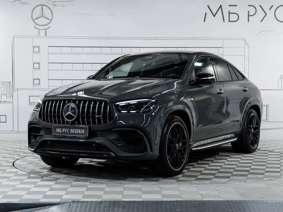 Mercedes-Benz GLE Coupe AMG 2025 — фото 1, купить с доставкой в Москву