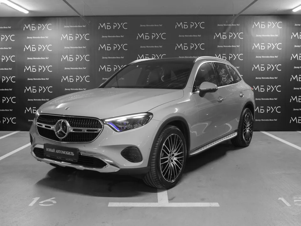 Mercedes-Benz GLC 2025 — фото 1, купить с доставкой в Москву