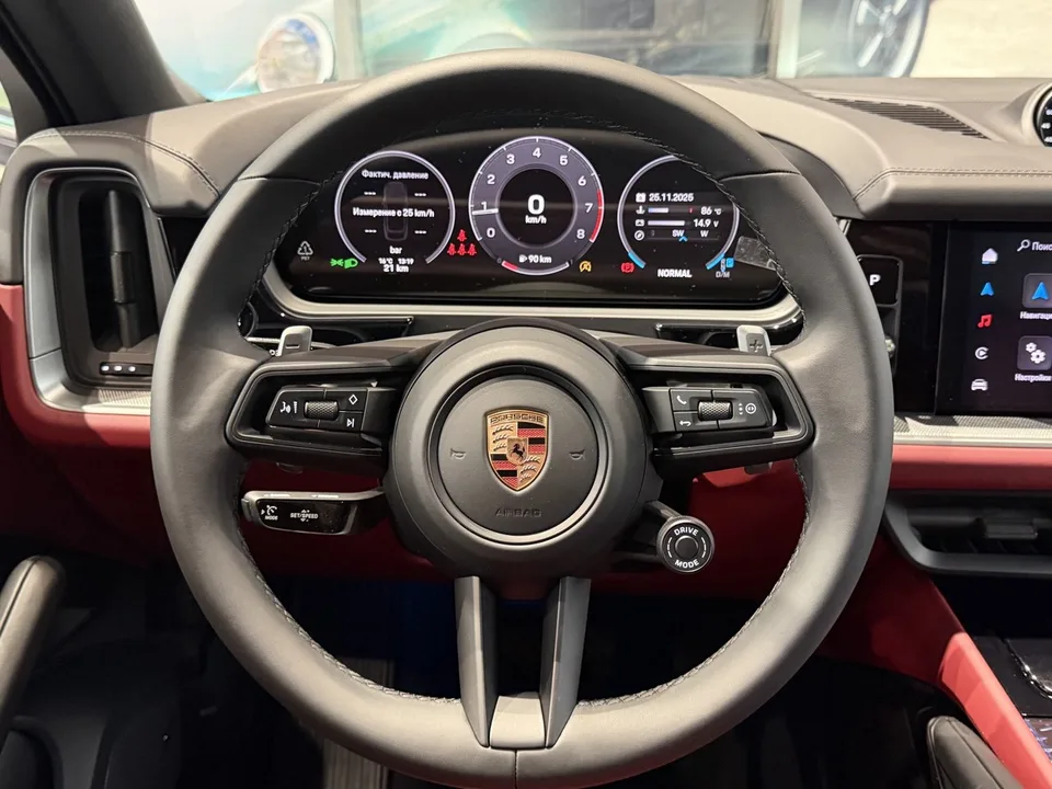 Porsche Cayenne 2025 — миниатюра 4
