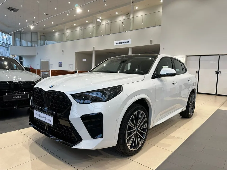 BMW X2 2025 — фото 1, купить с доставкой в Москву