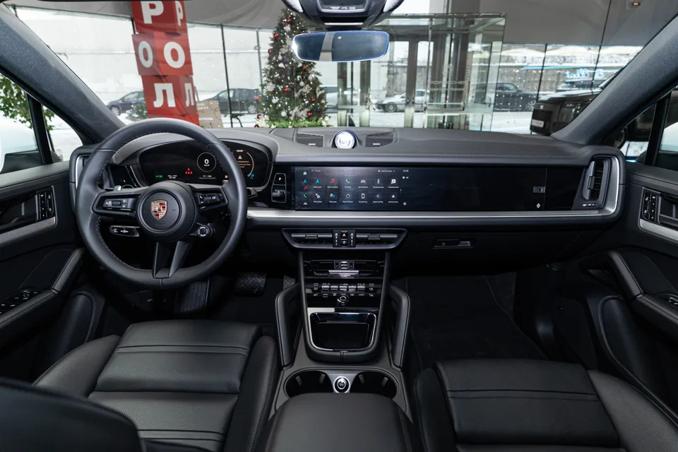 Porsche Cayenne 2025 — миниатюра 3