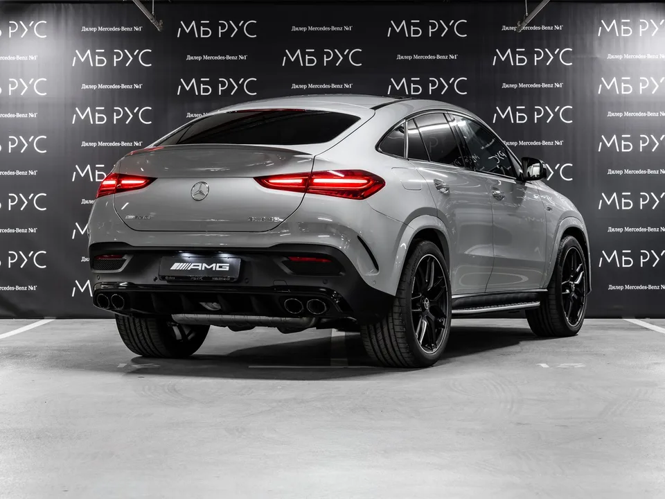 Mercedes-Benz GLE Coupe AMG 2025 — миниатюра 2