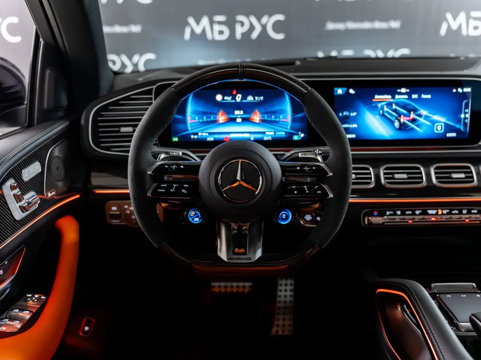 Mercedes-Benz GLE Coupe AMG 2025 — миниатюра 4