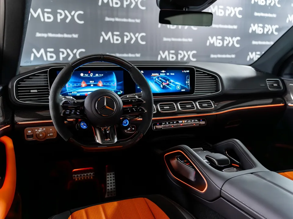 Mercedes-Benz GLE Coupe AMG 2025 — миниатюра 3