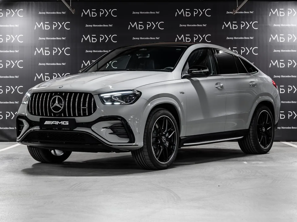 Mercedes-Benz GLE Coupe AMG 2025 — фото 1, купить с доставкой в Москву