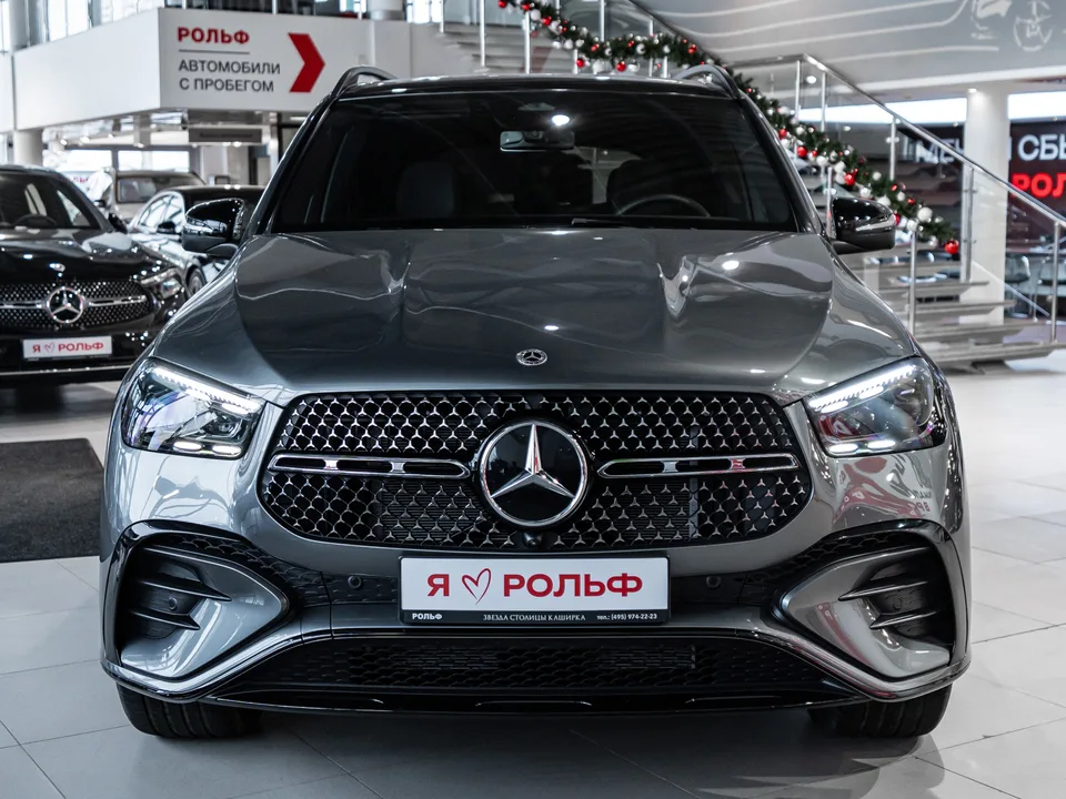Mercedes-Benz GLE 2025 — миниатюра 2
