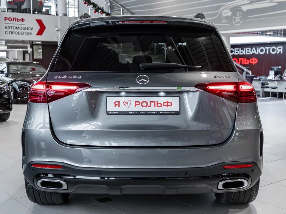 Mercedes-Benz GLE 2025 — миниатюра 3