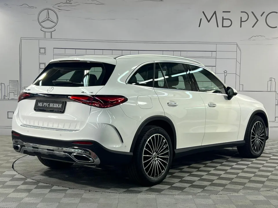 Mercedes-Benz GLC 2025 — миниатюра 3
