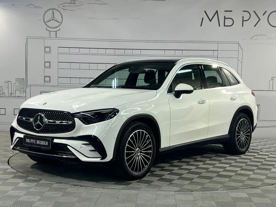 Mercedes-Benz GLC 2025 — фото 1, купить с доставкой в Москву