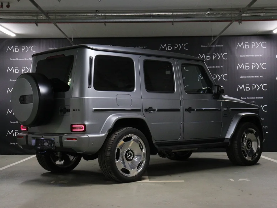 Mercedes-Benz G-Класс AMG 2025 — миниатюра 2