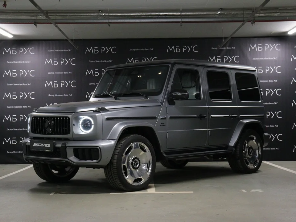 Mercedes-Benz G-Класс AMG 2025 — фото 1, купить с доставкой в Москву