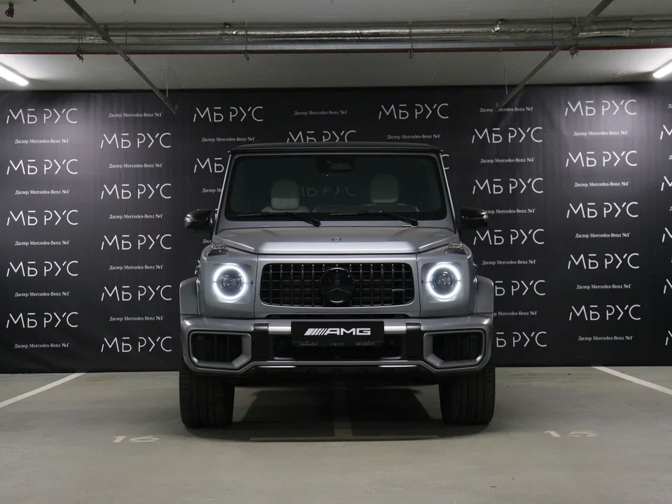 Mercedes-Benz G-класс AMG 2025 — миниатюра 2