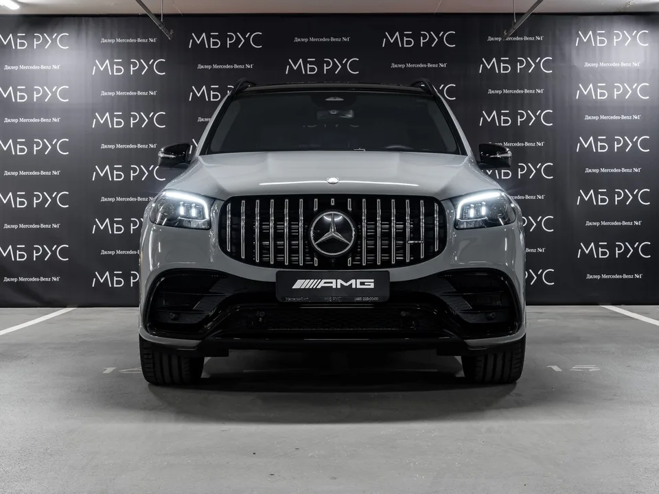 Mercedes-Benz GLS AMG 2025 — миниатюра 2