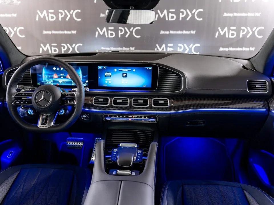 Mercedes-Benz GLS AMG 2025 — миниатюра 3