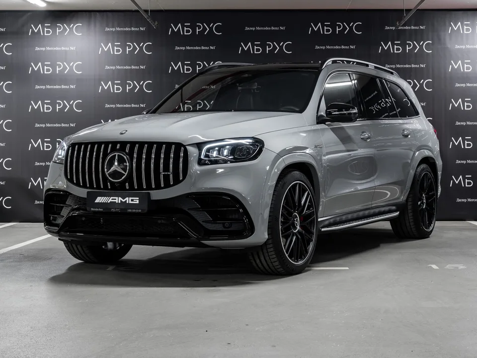 Mercedes-Benz GLS AMG 2025 — фото 1, купить с доставкой в Москву
