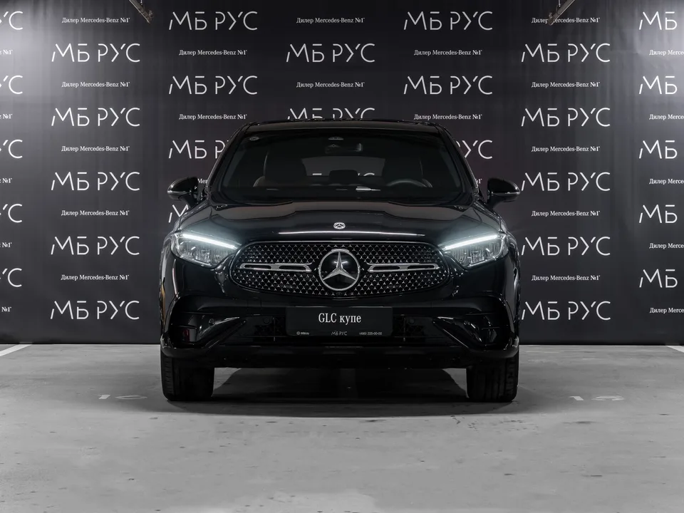 Mercedes-Benz GLC Coupe 2025 — миниатюра 2
