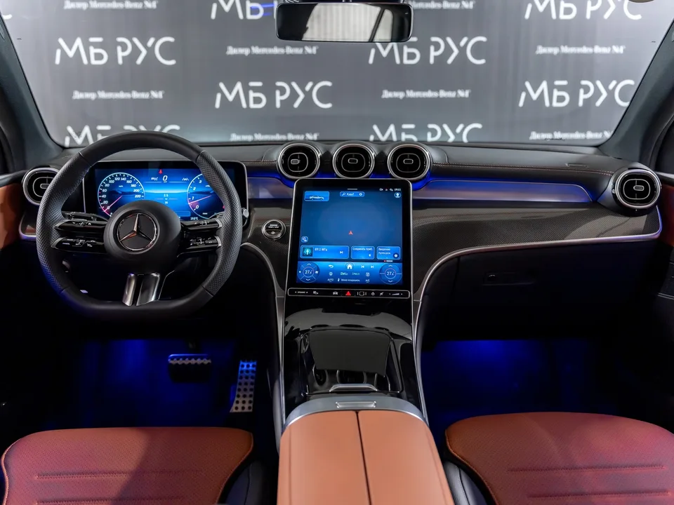 Mercedes-Benz GLC Coupe 2025 — миниатюра 3