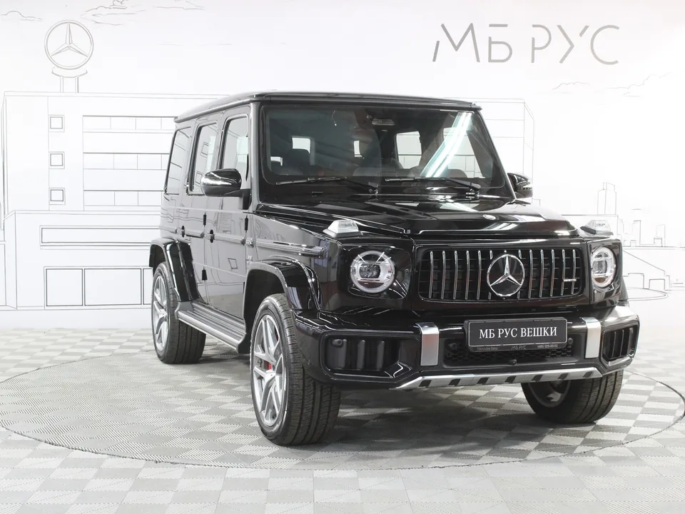 Mercedes-Benz G-класс AMG 2025 — миниатюра 2