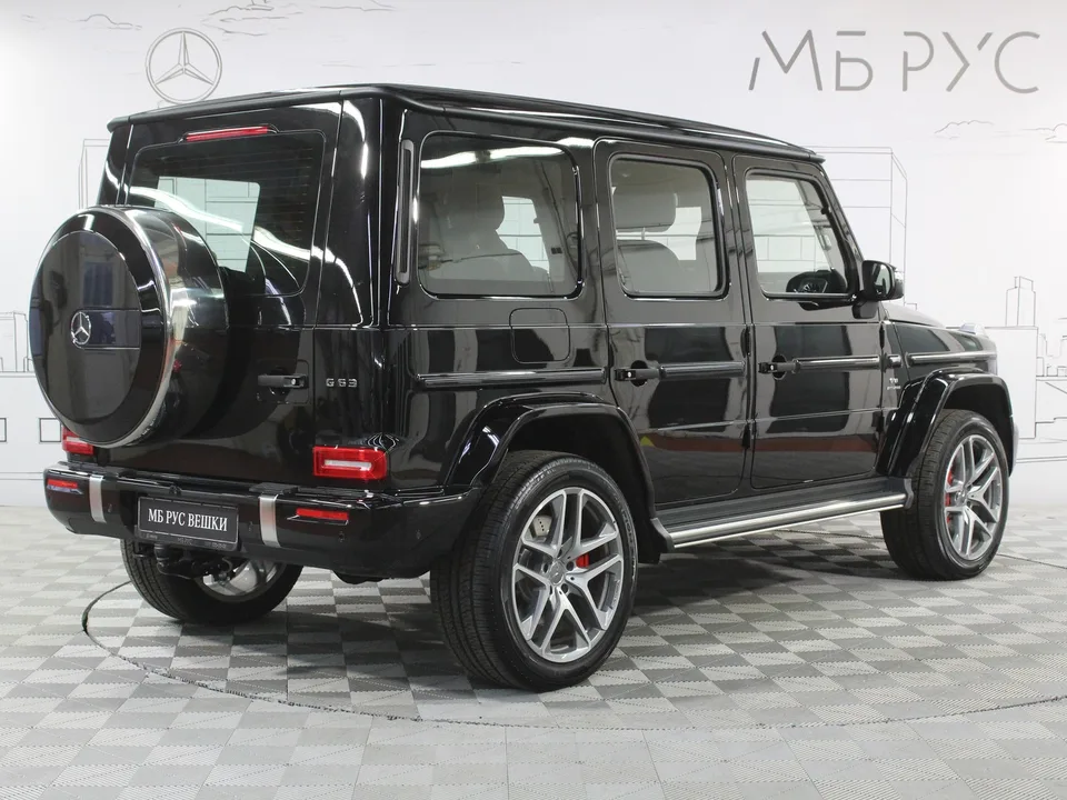 Mercedes-Benz G-класс AMG 2025 — миниатюра 3