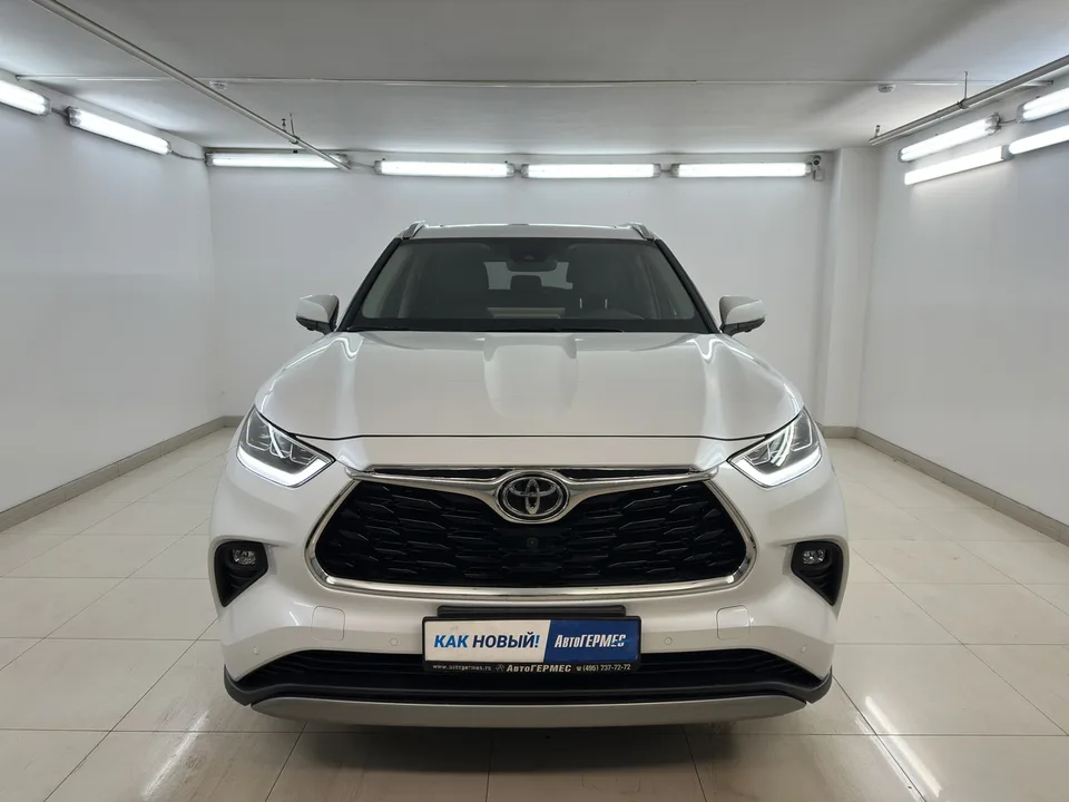 Toyota Highlander 2025 — миниатюра 2