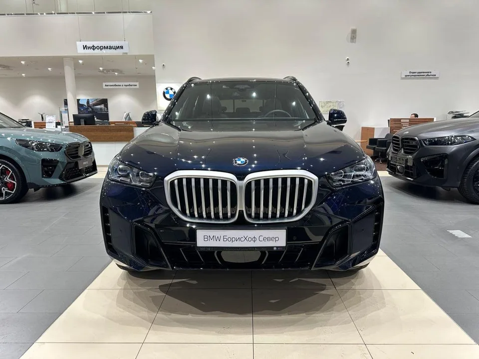 BMW X5 2025 — миниатюра 2