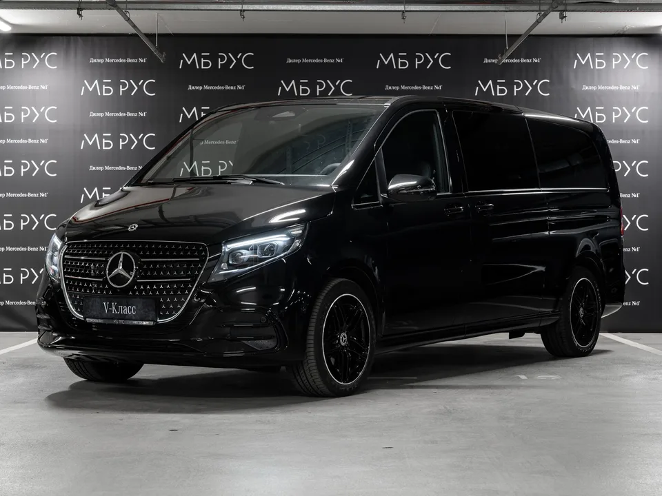 Mercedes-Benz V-Класс 2025 — фото 1, купить с доставкой в Москву