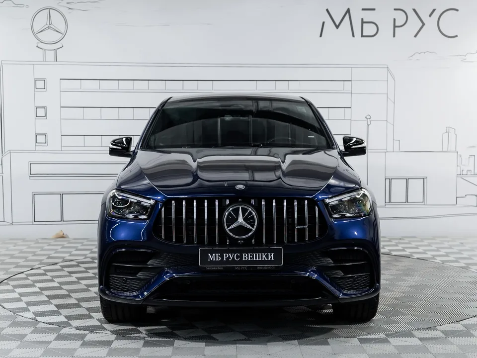 Mercedes-Benz GLE Coupe AMG 2025 — миниатюра 2