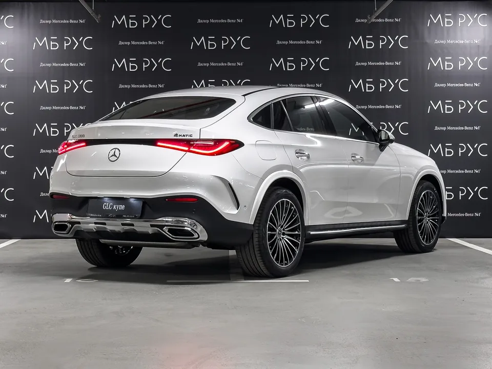 Mercedes-Benz GLC Coupe 2025 — миниатюра 3