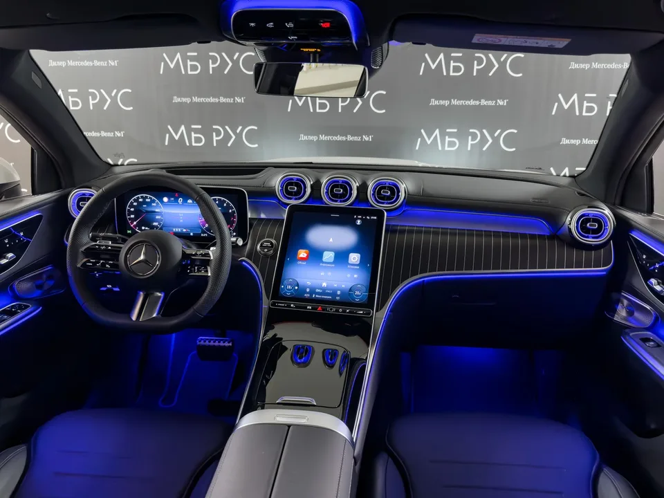 Mercedes-Benz GLC Coupe 2025 — миниатюра 5