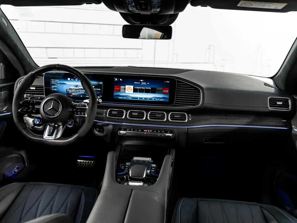Mercedes-Benz GLE Coupe AMG 2025 — миниатюра 3
