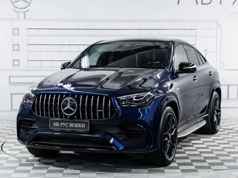 Mercedes-Benz GLE Coupe AMG 2025 — фото 1, купить с доставкой в Москву
