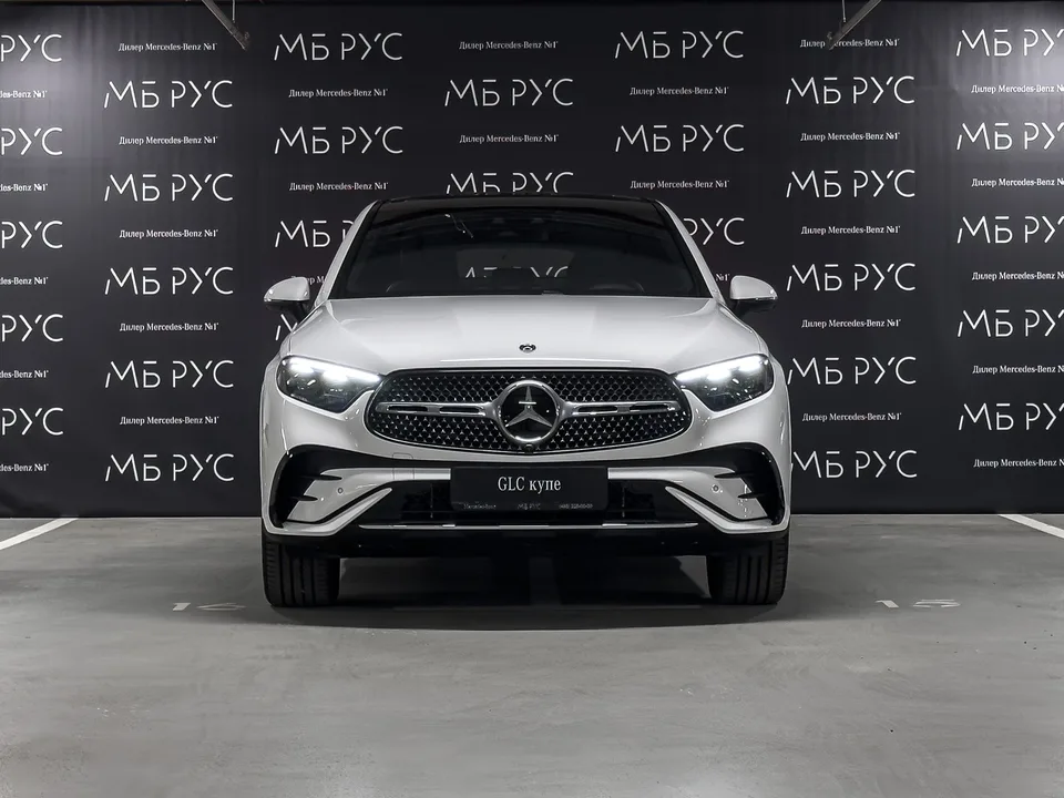 Mercedes-Benz GLC Coupe 2025 — миниатюра 2
