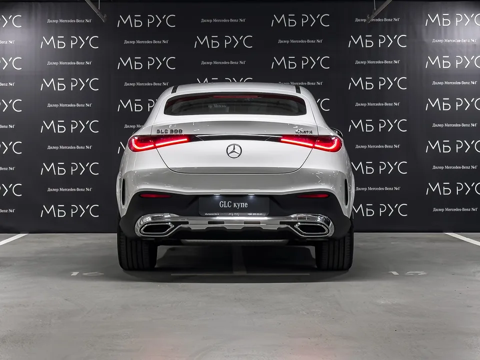 Mercedes-Benz GLC Coupe 2025 — миниатюра 4