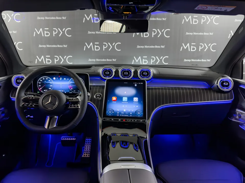 Mercedes-Benz GLC Coupe 2025 — миниатюра 5