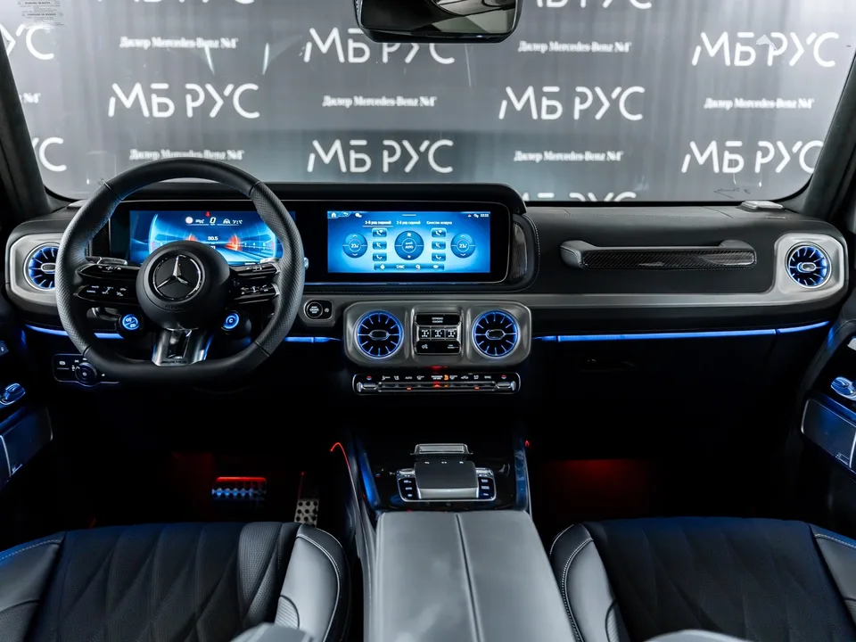 Mercedes-Benz G-Класс AMG 2025 — миниатюра 3