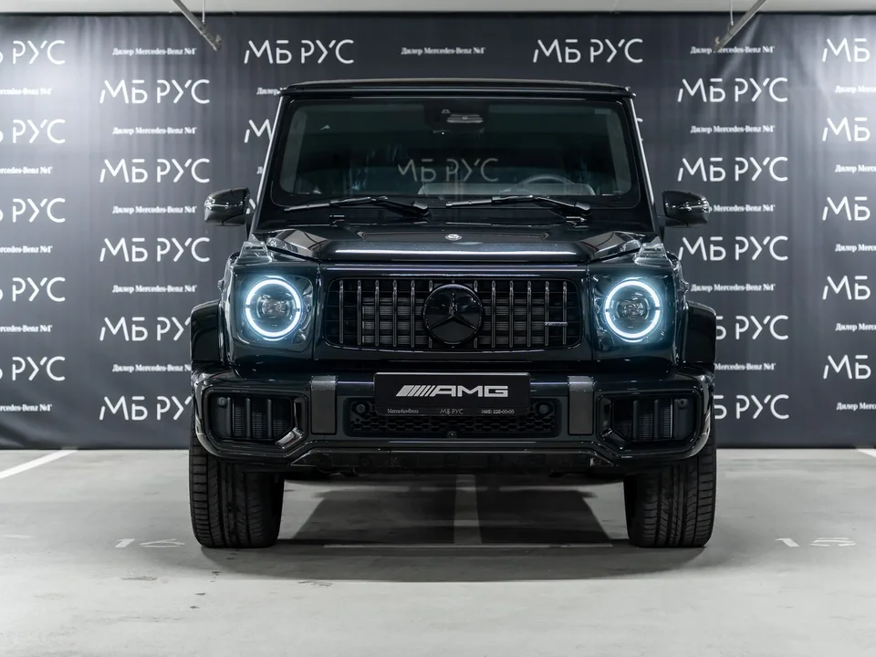 Mercedes-Benz G-Класс AMG 2025 — миниатюра 2