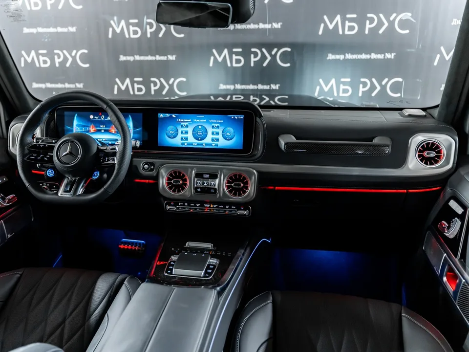 Mercedes-Benz G-Класс AMG 2025 — миниатюра 3