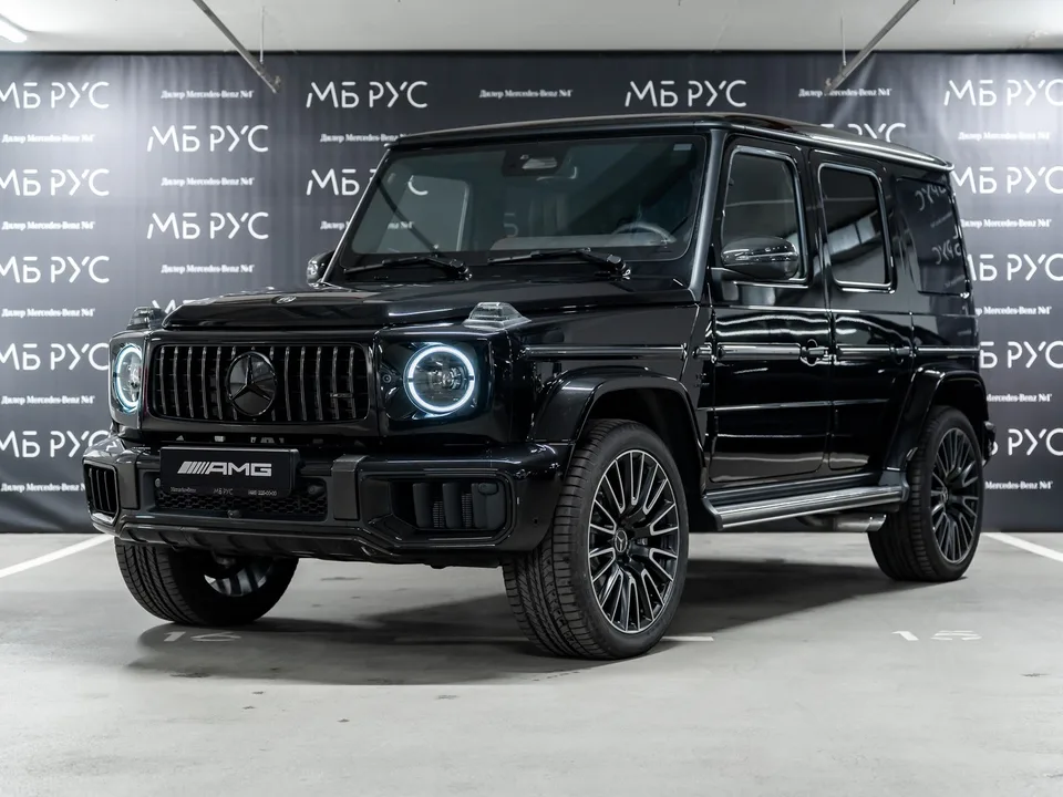 Mercedes-Benz G-Класс AMG 2025 — фото 1, купить с доставкой в Москву